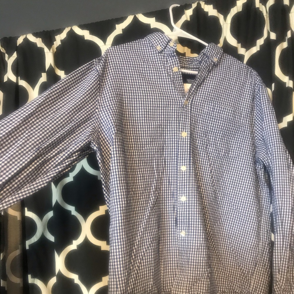 Long sleeve button up